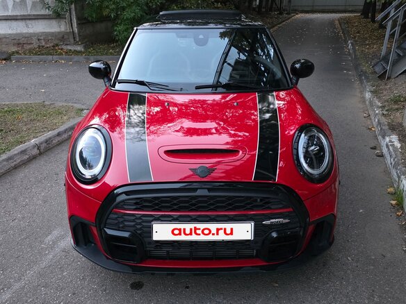 2022 Mini Hatch JCW III (F55/F56) Рестайлинг 2, красный - вид 7