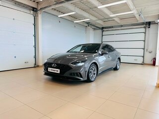 2020 Hyundai Sonata VIII (DN8), серый, 2329000 рублей, вид 2