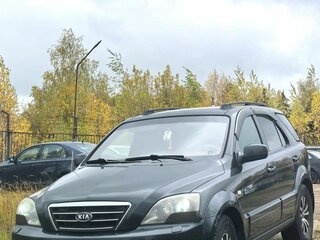 2006 Kia Sorento I Рестайлинг, чёрный, 560000 рублей, вид 2