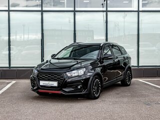 2020 Lada (ВАЗ) Vesta SW Cross I, чёрный, 1000000 рублей, вид 1