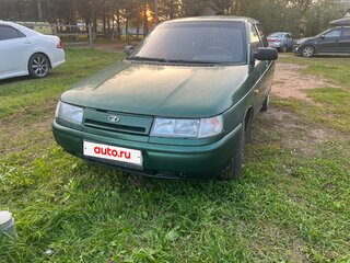 1998 Lada (ВАЗ) 2110, зелёный, 110000 рублей, вид 1