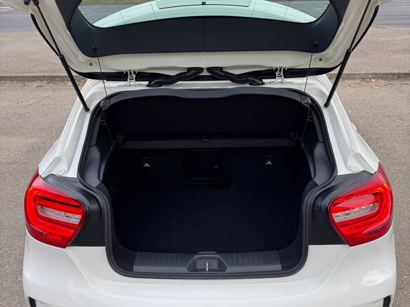 2013 Mercedes-Benz A-Класс 200 III (W176), белый, 1750000 рублей - вид 13