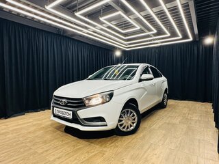 2016 Lada (ВАЗ) Vesta I, белый, 819999 рублей, вид 1