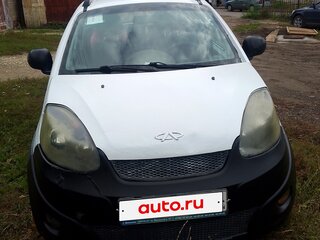 2011 Chery IndiS (S18D) I, белый, 343000 рублей, вид 1