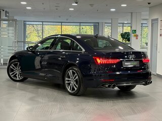 2021 Audi A6 45 TFSI V (C8), синий, 3969000 рублей, вид 2