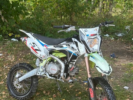 2022 Motoland ATV 125U, зелёный, 50000 рублей, вид 2
