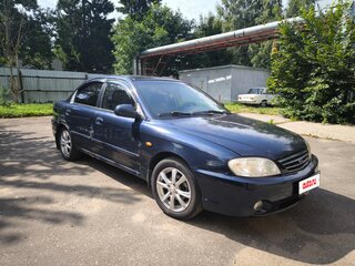 2008 Kia Spectra I Рестайлинг 2, синий, 200000 рублей, вид 3