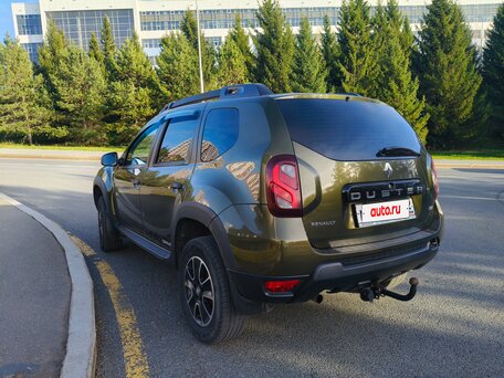 2017 Renault Duster I Рестайлинг, зелёный, 1359000 рублей, вид 2