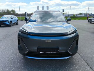 2026 Geely EX5 Гибрид EM-R, серый, 3829990 рублей, вид 2