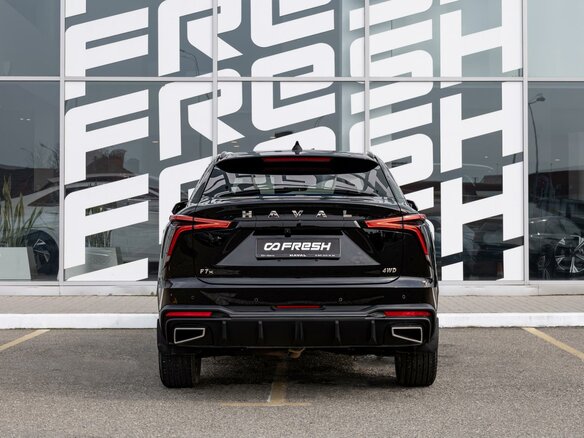 2025 Haval F7x II, чёрный, 3150000 рублей - вид 3