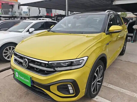 Volkswagen T-Roc I (China Market) Рестайлинг