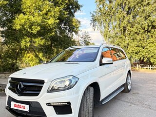 2015 Mercedes-Benz GL-Класс 350 II (X166), белый, 3250000 рублей, вид 2