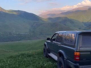 1995 Toyota 4Runner II, зелёный, 700000 рублей, вид 5