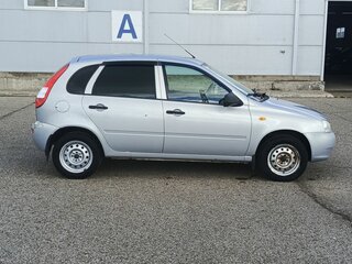 2011 Lada (ВАЗ) Kalina I, серебристый, 210000 рублей, вид 4
