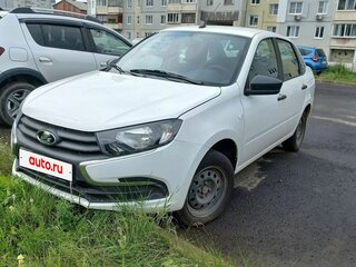 2025 Lada (ВАЗ) Granta I Рестайлинг, белый, 750000 рублей, вид 3