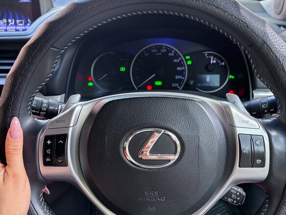 2012 Lexus CT 200h I, белый, 1100000 рублей - вид 8