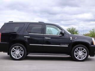 2007 Cadillac Escalade III, чёрный, 1456000 рублей, вид 4