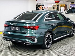 2023 Audi A3 35 TFSI Long IV (8Y), зелёный, 2530000 рублей, вид 5