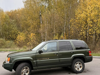 1995 Jeep Grand Cherokee I (ZJ), зелёный, 820000 рублей, вид 2