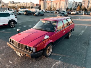 1983 Toyota Corona VII (T140), красный, 275000 рублей, вид 3