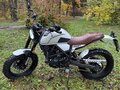 2025 Fuego Scrambler 250, серебристый, 180000 рублей - вид 4