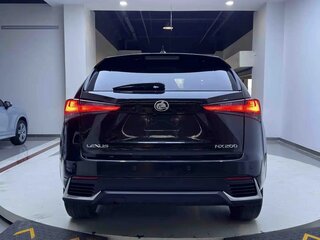 2020 Lexus NX 200 I Рестайлинг, чёрный, 2656000 рублей, вид 4