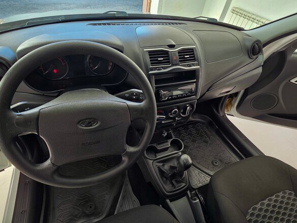 2023 Lada (ВАЗ) Granta I Рестайлинг, белый, 850000 рублей - вид 15