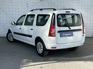 2018 Lada (ВАЗ) Largus I, белый, 780000 рублей, вид 5