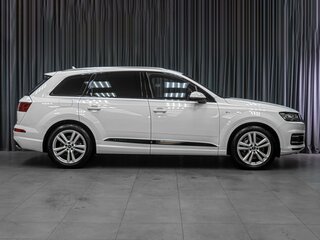 2018 Audi Q7 II (4M), белый, 3769000 рублей, вид 5