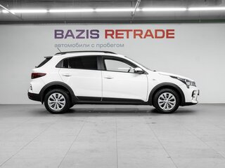 2022 Kia Rio X IV Рестайлинг, белый, 1550000 рублей, вид 4