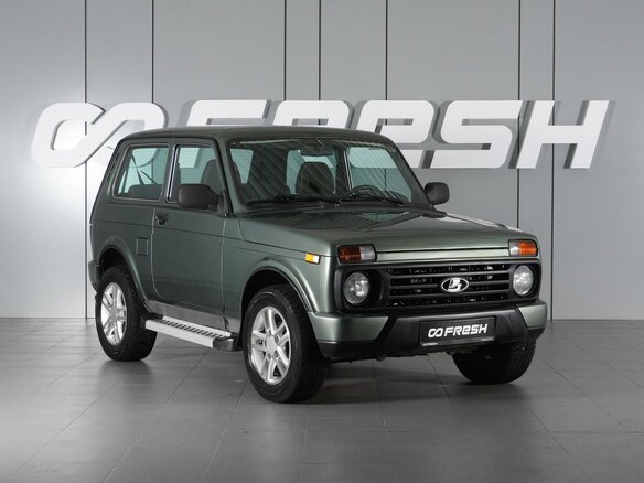 2016 Lada (ВАЗ) 2121 (4x4) Urban I Рестайлинг, зелёный, 769000 рублей