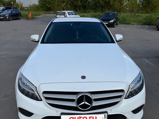 2019 Mercedes-Benz C-Класс 180 IV (W205) Рестайлинг, белый, 2600000 рублей, вид 2