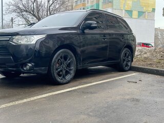 2012 Mitsubishi Outlander III, чёрный, 970000 рублей, вид 1