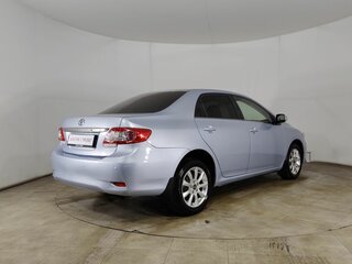 2010 Toyota Corolla X (E140, E150), голубой, 1160000 рублей, вид 5