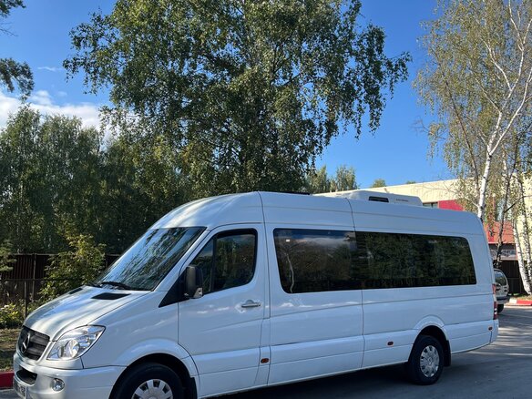 2011 Mercedes-Benz Sprinter, белый, 1499000 рублей - вид 6