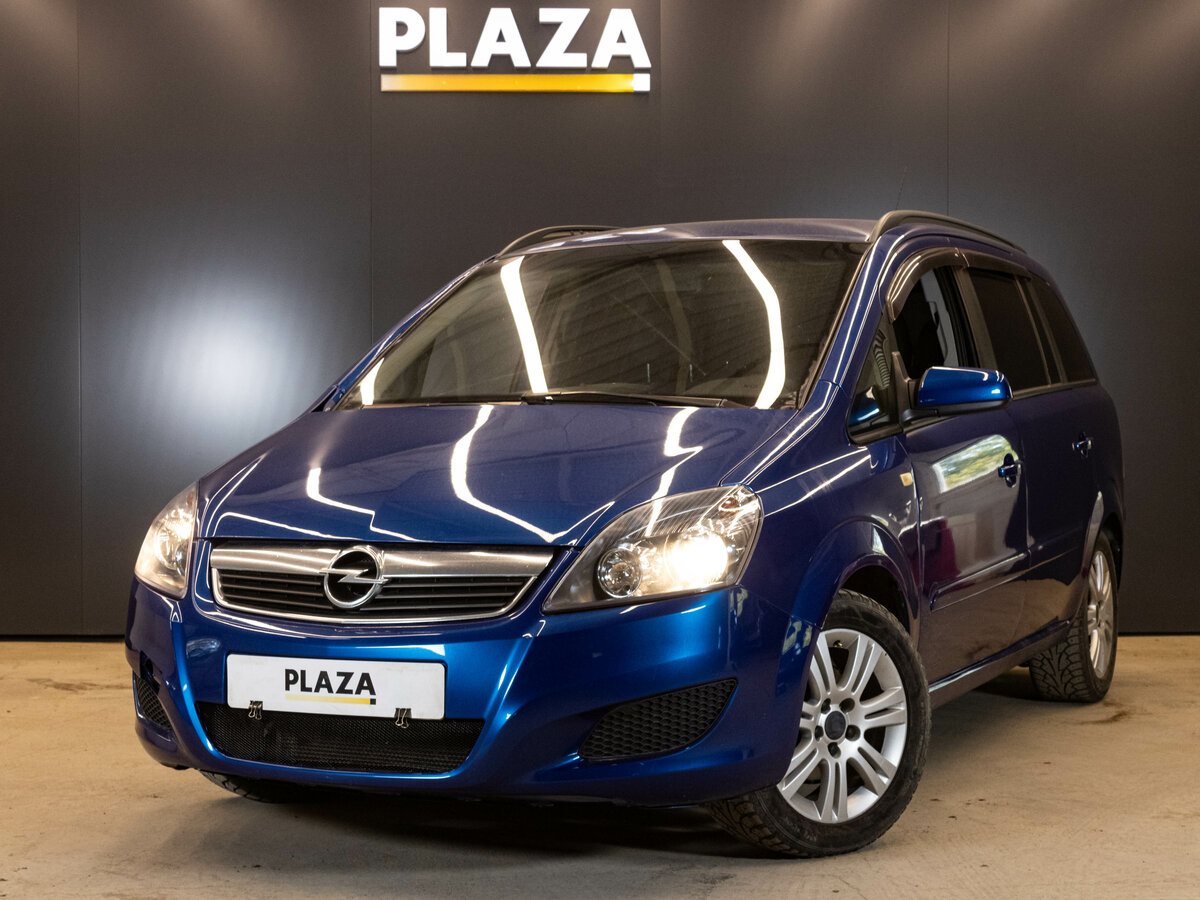 Открыть фотографии: Opel Zafira B