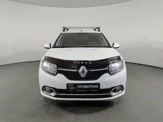 2017 Renault Logan II, белый, 665000 рублей, вид 2