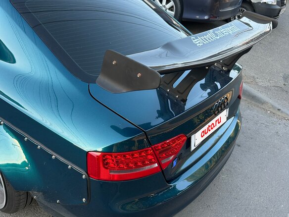 2009 Audi A5 I (8T), серый, 1690000 рублей - вид 23