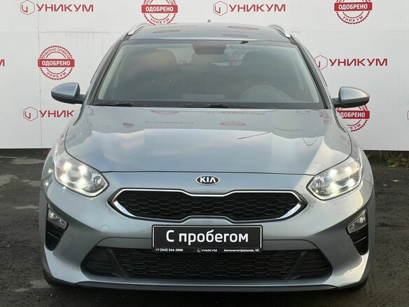 2021 Kia Ceed III, серый - вид 7