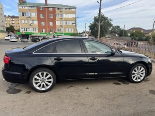 2012 Audi A6 IV (C7), чёрный, 1400000 рублей, вид 2