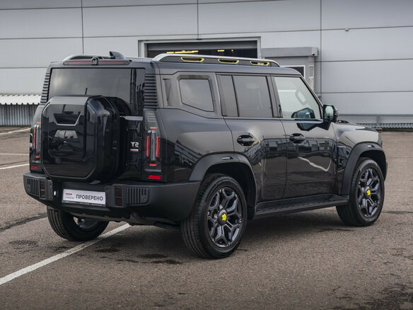 2024 Jetour T2, чёрный, 3189000 рублей - вид 4