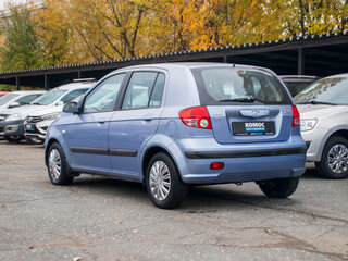 2004 Hyundai Getz I, голубой, 269000 рублей, вид 4