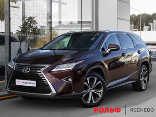 2018 Lexus RX 350L IV, коричневый, 4298000 рублей, вид 1