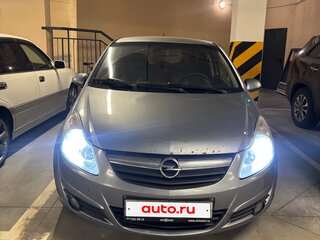 2006 Opel Corsa D, серый, 240000 рублей, вид 2