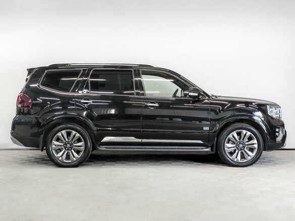 2021 Kia Mohave I Рестайлинг 2, чёрный, 4665000 рублей - вид 4