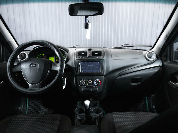 2015 Lada (ВАЗ) Kalina II, серый, 449999 рублей - вид 12