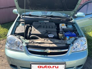2008 Chevrolet Lacetti I, зелёный, 1050000 рублей, вид 2