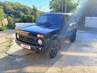 2024 Lada (ВАЗ) Niva Legend I, зелёный, 1030000 рублей, вид 2