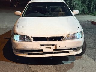 1993 Toyota Mark II VII (X90), белый, 160000 рублей, вид 4