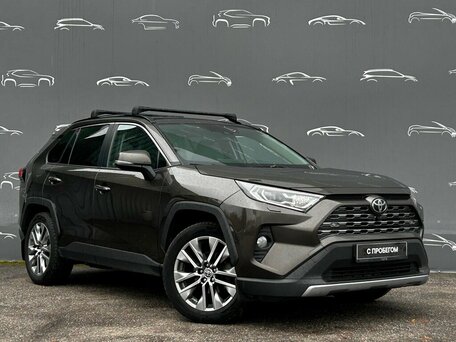 2022 Toyota RAV4 V (XA50), коричневый, 2656400 рублей, вид 3